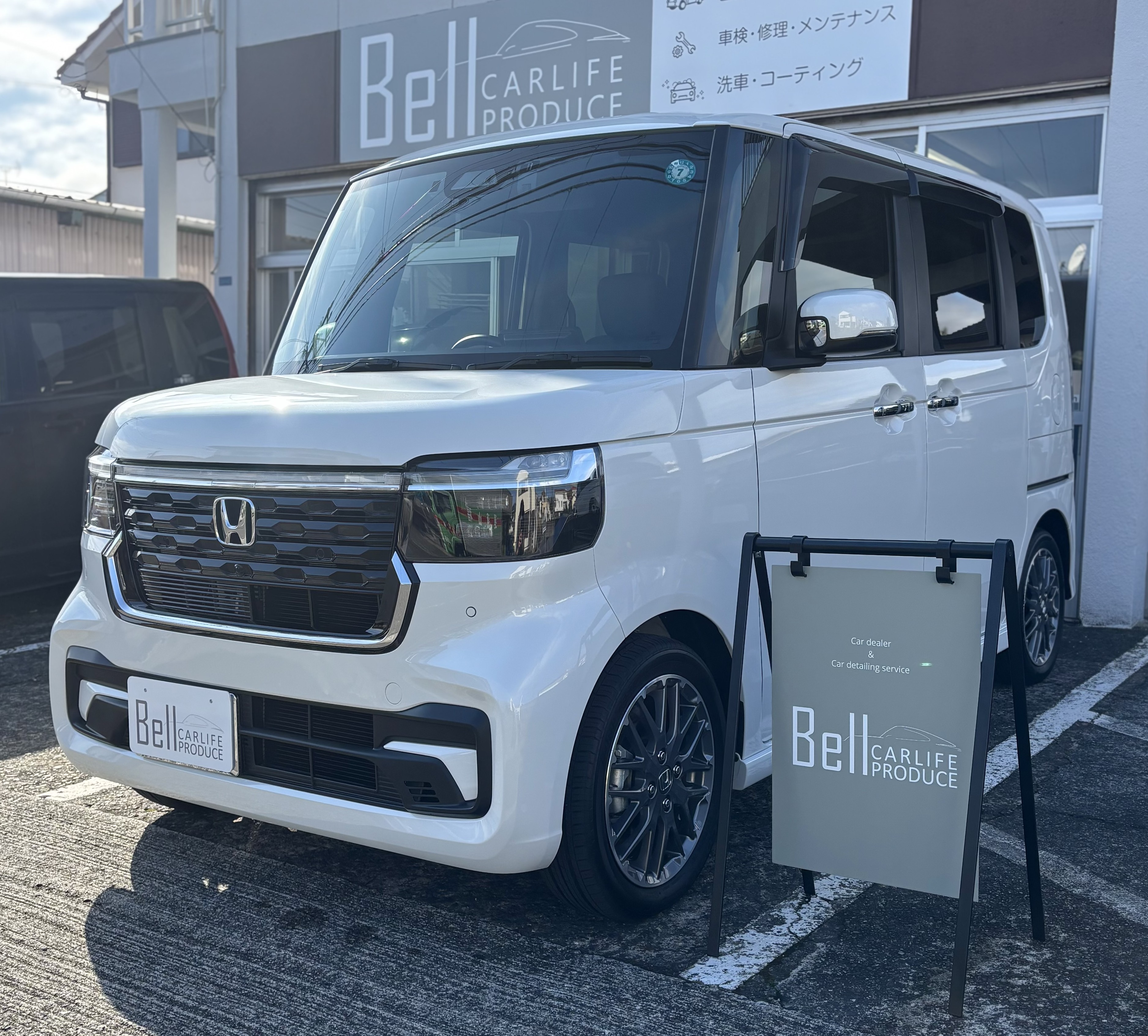 N-BOXカスタム