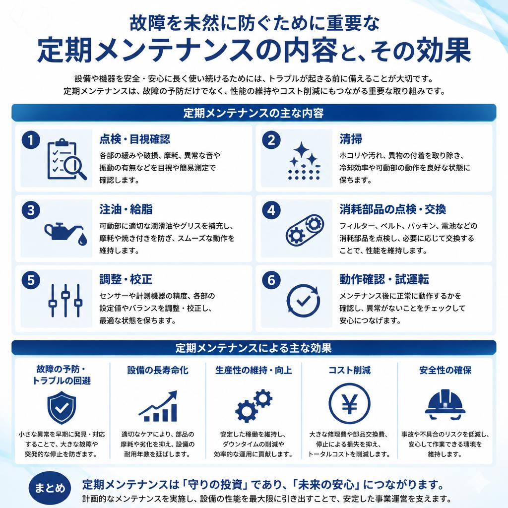 愛車を守るための定期メンテナンス