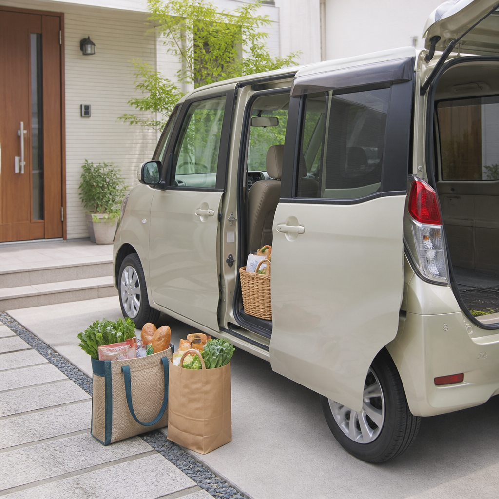 2. 鹿児島市で選べるスライドドア軽自動車