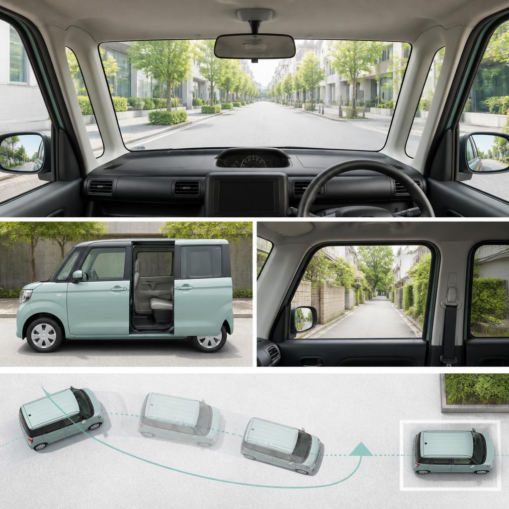 4. 運転のしやすさ