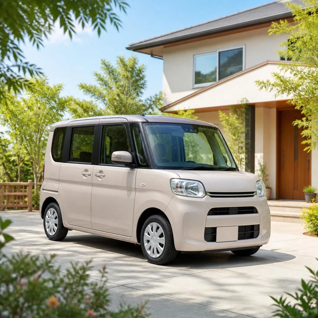 軽自動車選びで後悔しないために。主婦も納得のタントの魅力とは？