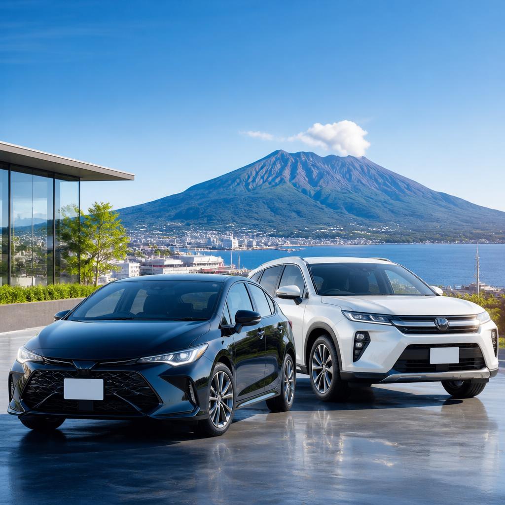 鹿児島・谷山周辺で中古車買取とスムーズな車の買い替えを実現！
