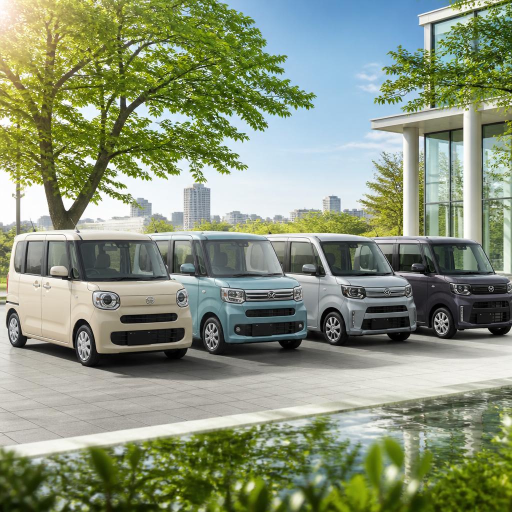 学生や新社会人必見！最適な軽自動車スライドドアとは？