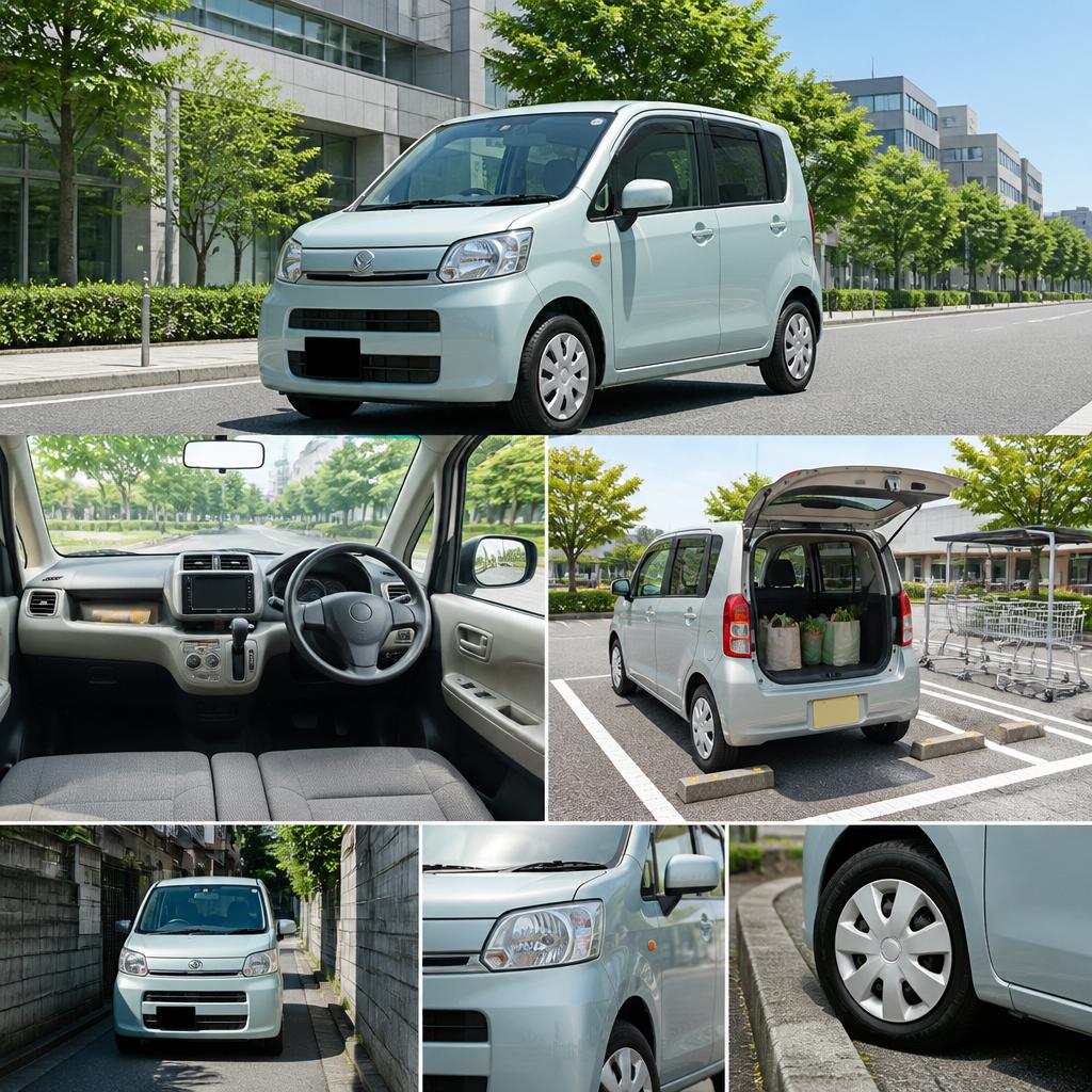 2. 軽自動車のメリット