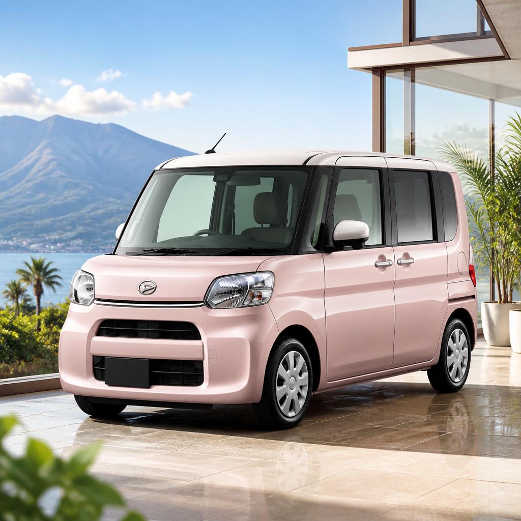 可愛さと機能性を兼ね備えたタント、鹿児島での軽自動車選びの新常識！