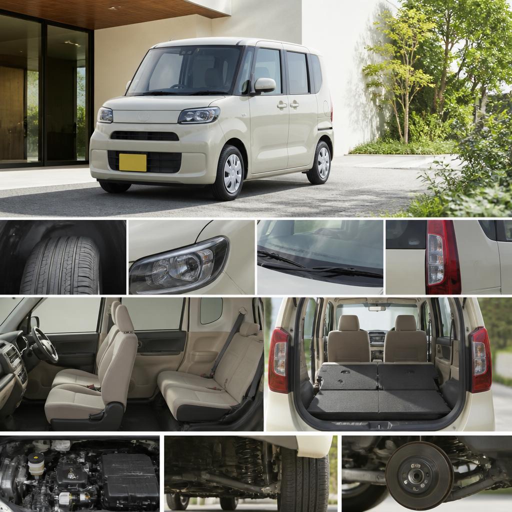 中古車タントの選び方