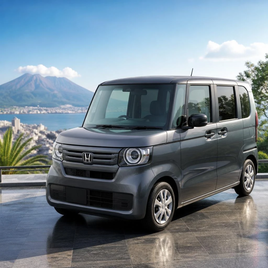 鹿児島市谷山エリアからの高品質中古車N-BOXのご提案！