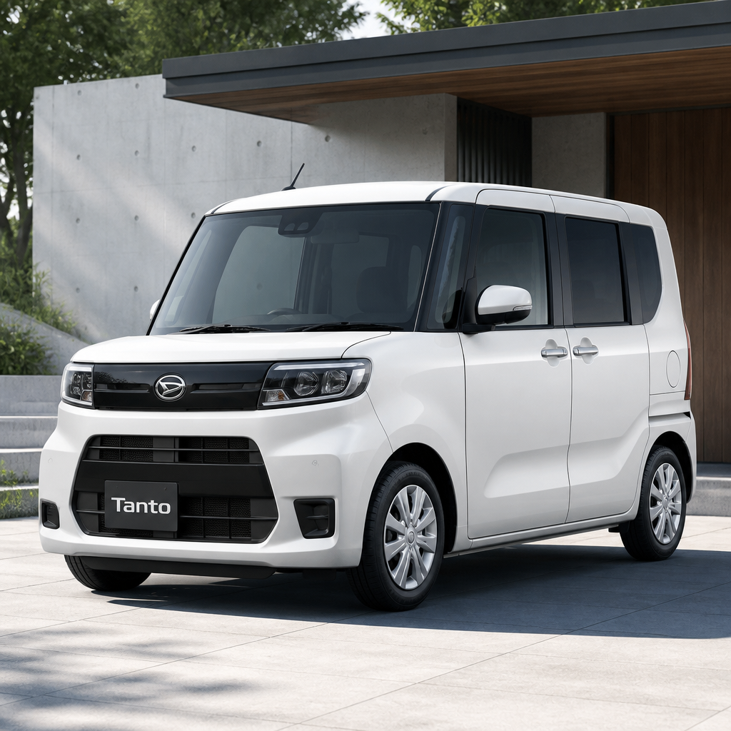 経済的で安心、安全装備も充実した鹿児島市の軽自動車タント—100万円以下の魅力的な選択肢！
