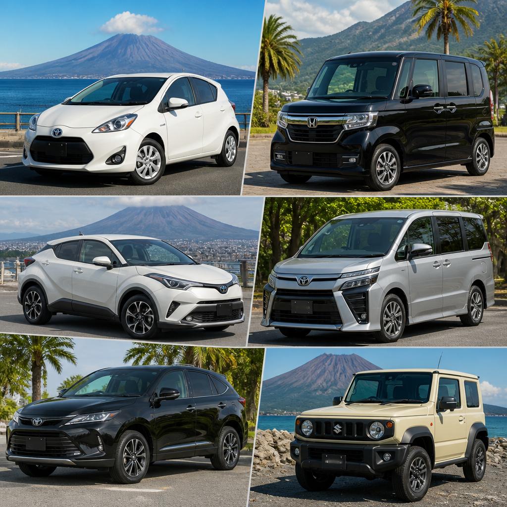 2. 人気の中古車モデルとその特徴