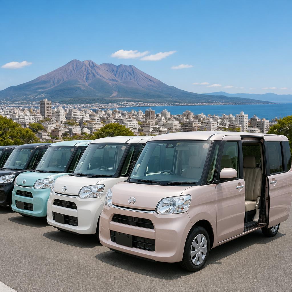 鹿児島市で安心価格のスライドドア軽自動車が見つかる！