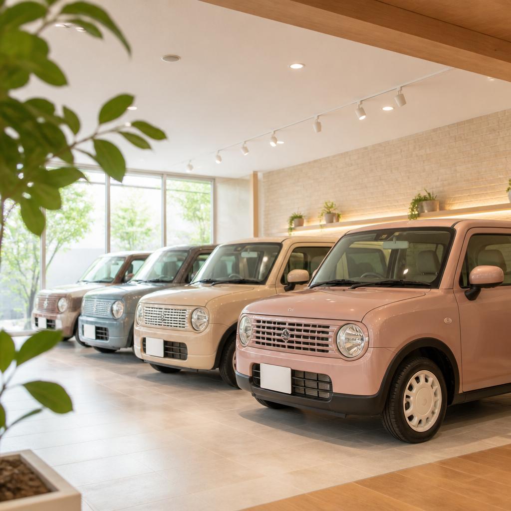 信頼のプロが選ぶ、ラパンの中古車専門店