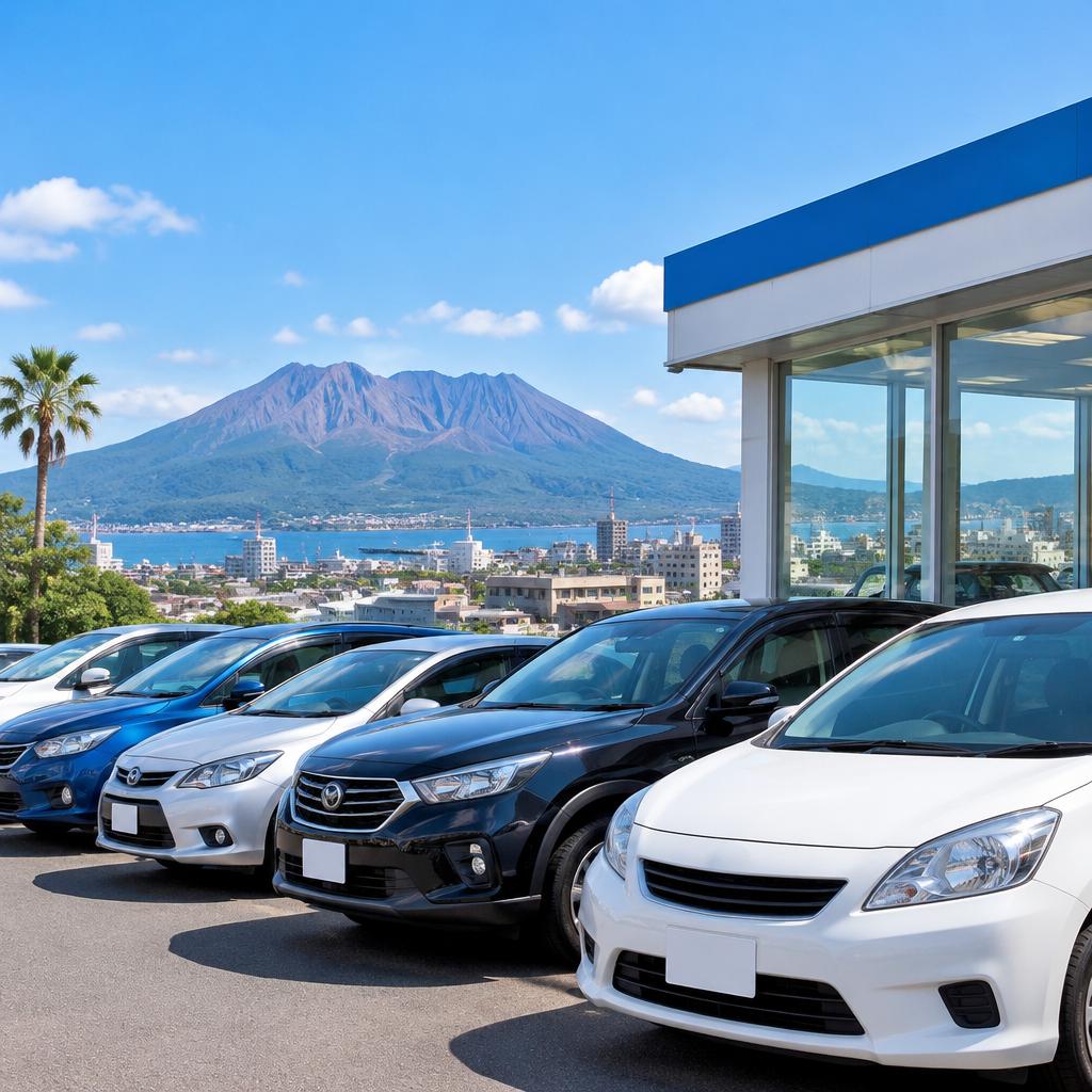 鹿児島市で中古車を探すなら、まずは無料相談から。車選びも購入後も、あなたにぴったりの一台を一緒に見つけます。