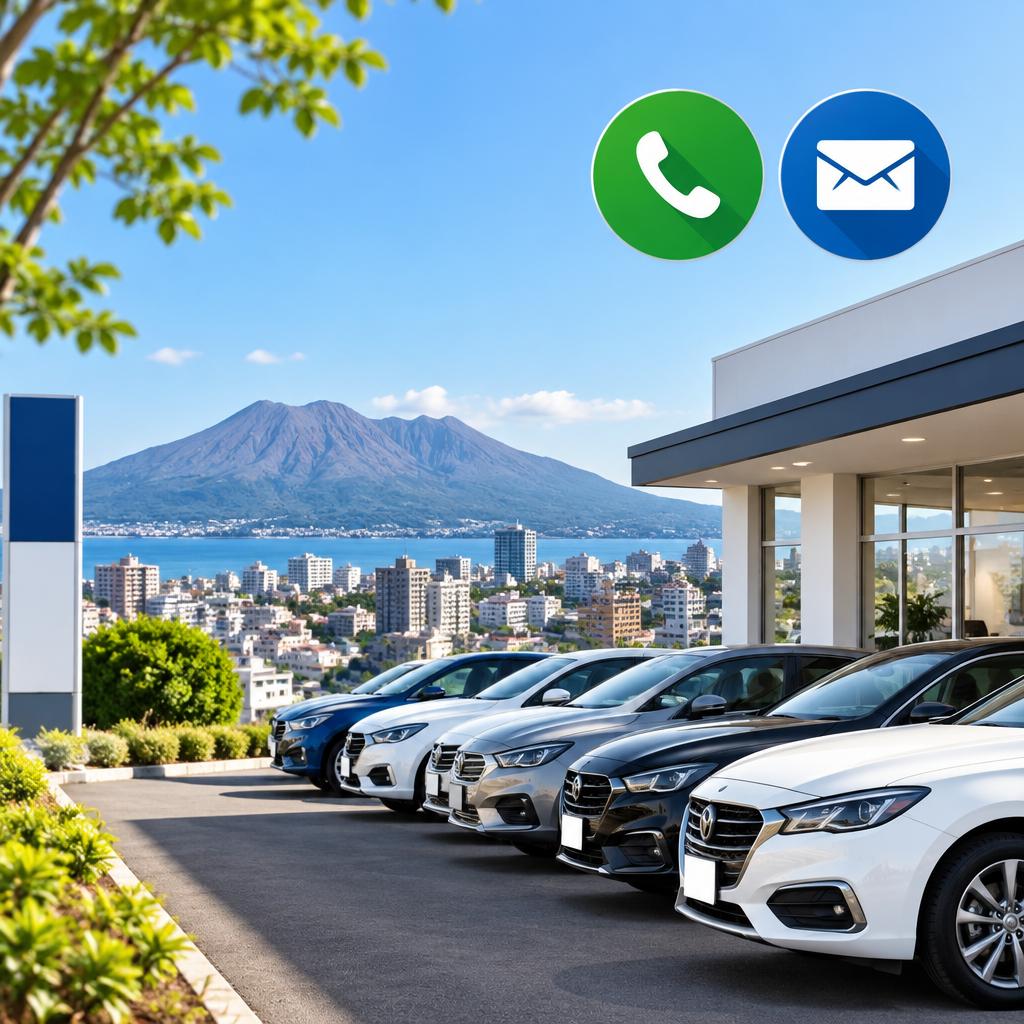 理想の中古車探し、今日から一緒に。まずは無料でご相談ください
