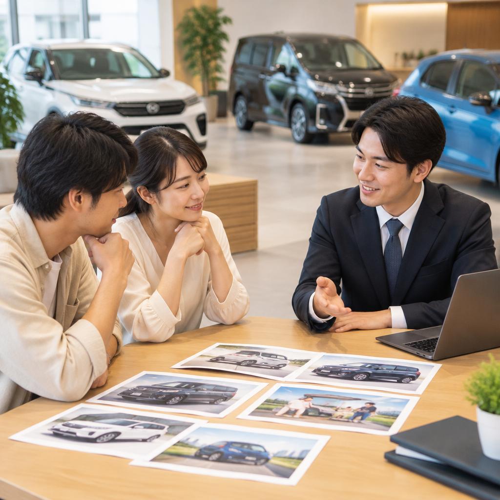 「何を選べばいい？」から一緒に。希望に寄り添う中古車相談