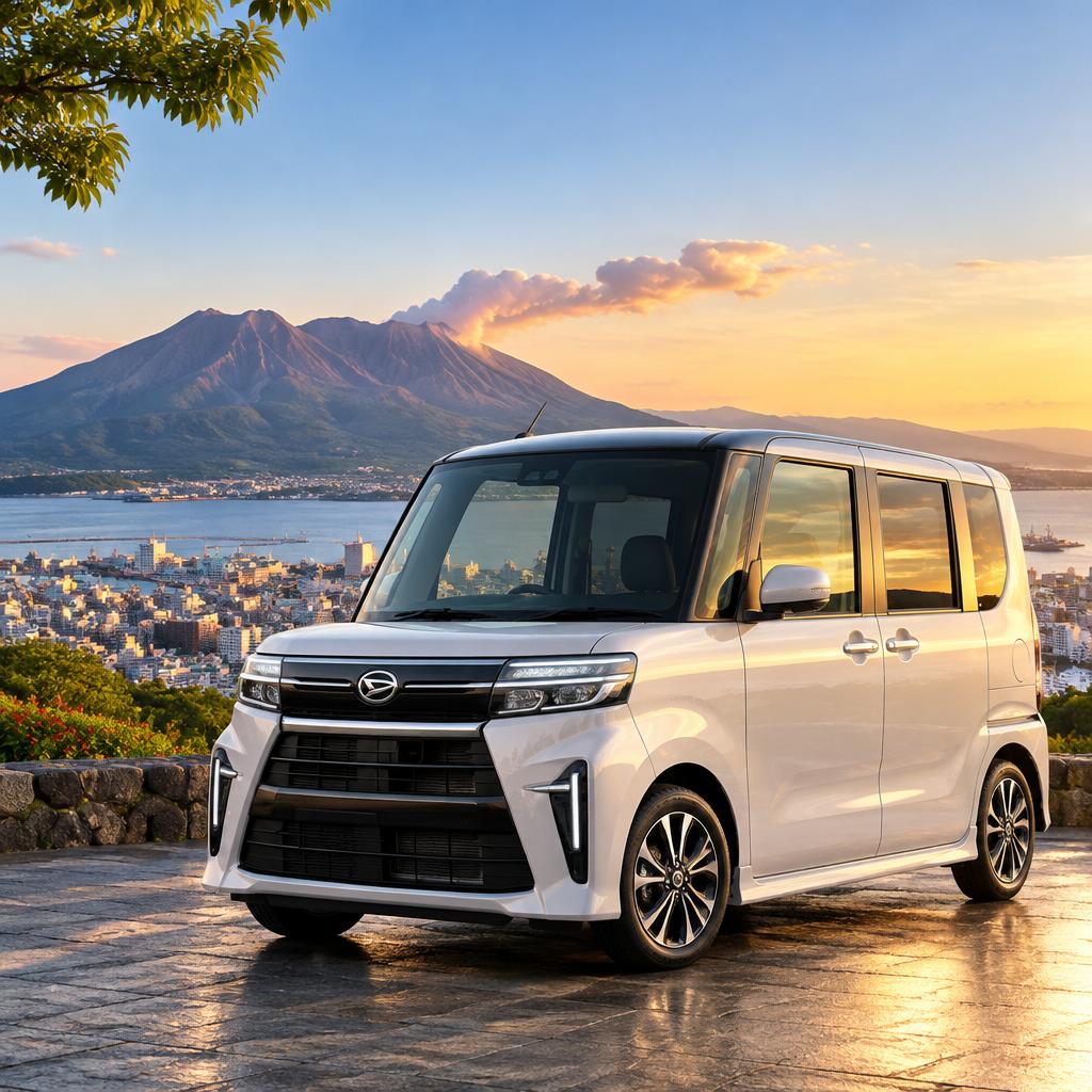 鹿児島で一番キレイなタントを、あなたの予算と希望に合わせて。オーダーメイドで理想の一台を。