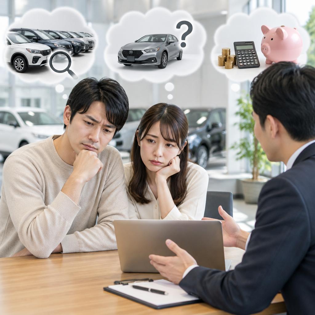 タント中古車選び、こんなお悩みありませんか？