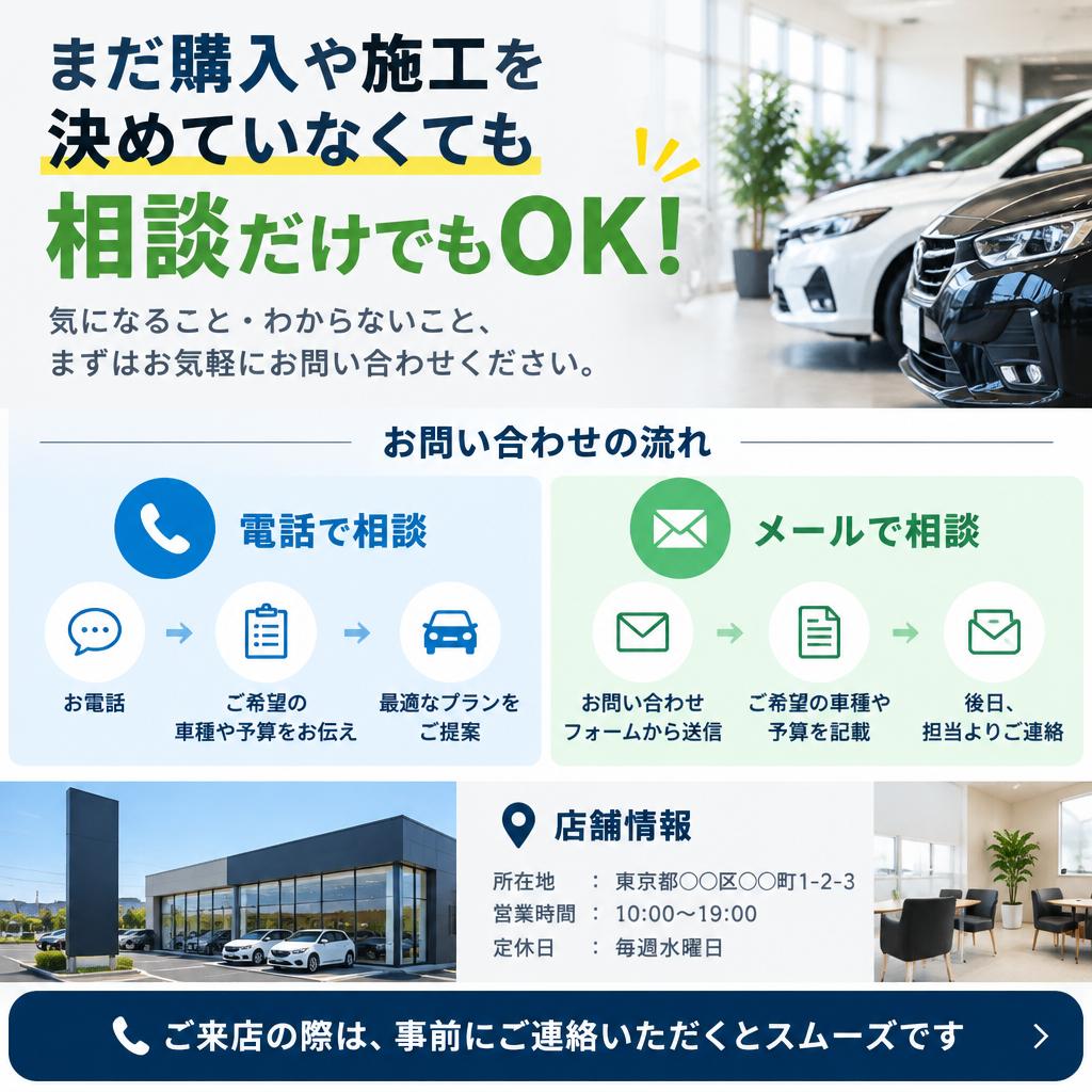 まずは希望を聞かせてください。相談だけでも大歓迎
